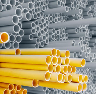 PVC conduits
