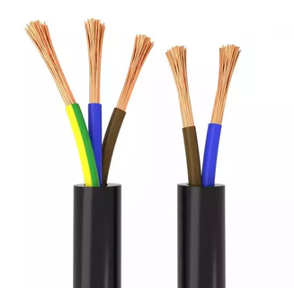 Flexible cable (PVC / rubber)